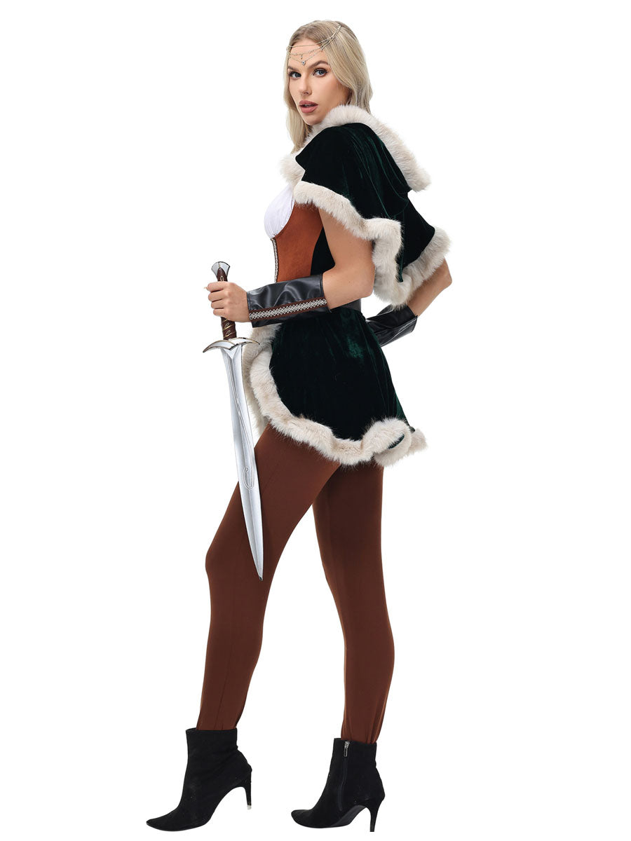 Costume Inspire Adults Medieval Warrior Costume