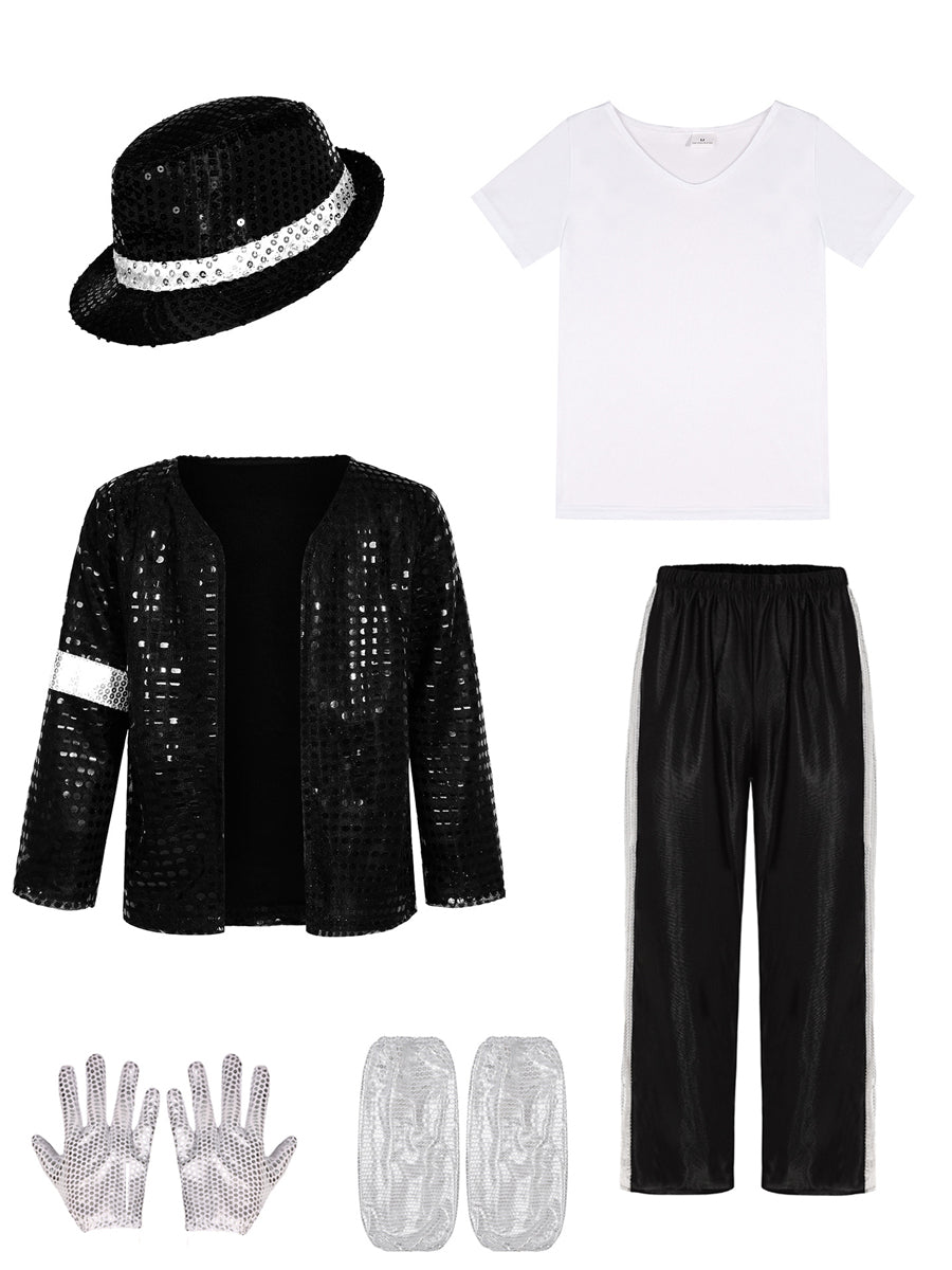 Michael Jackson Billie Jean Costume - Costume Inspire