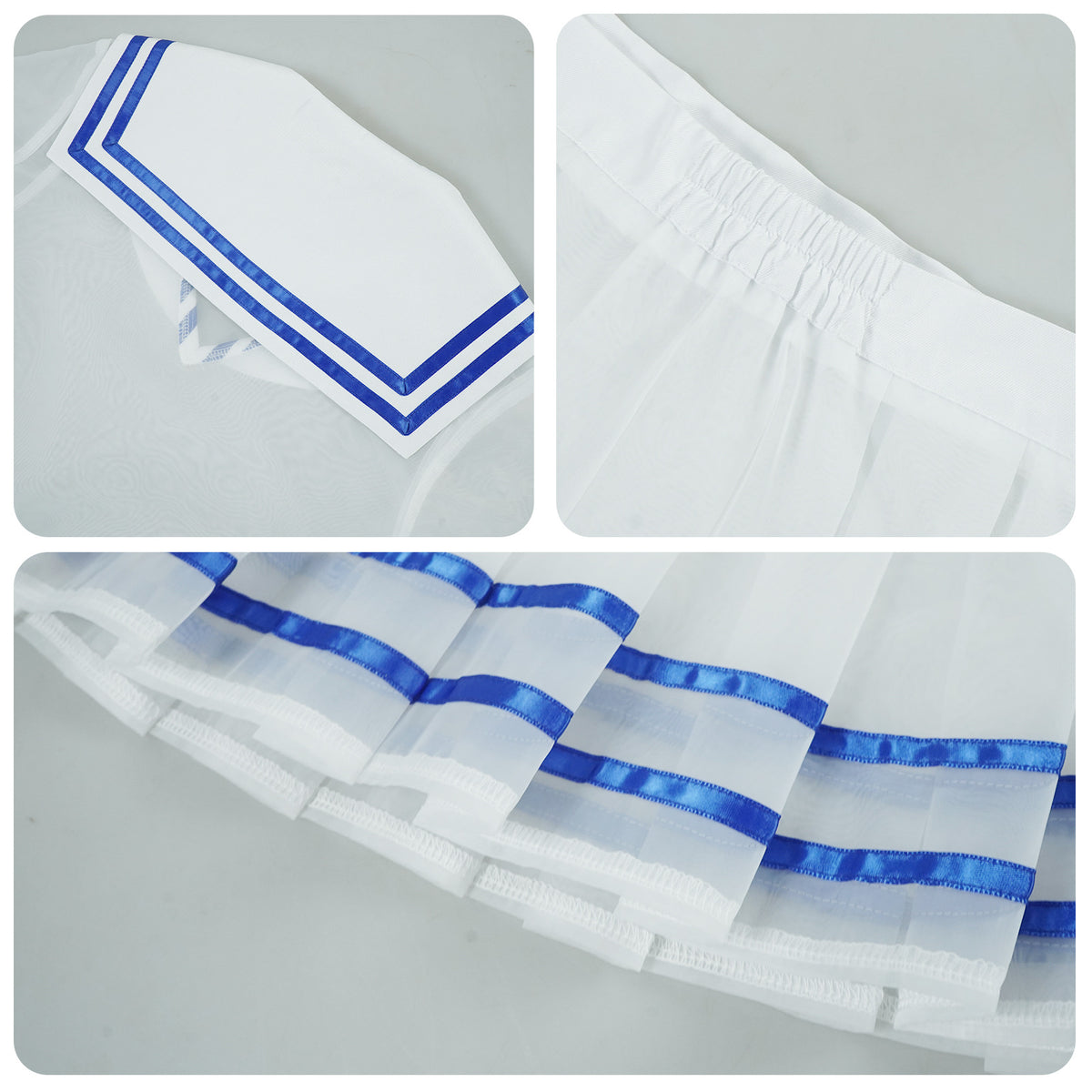 Anime Blue Maid Sailor Costume - Costume Inspire