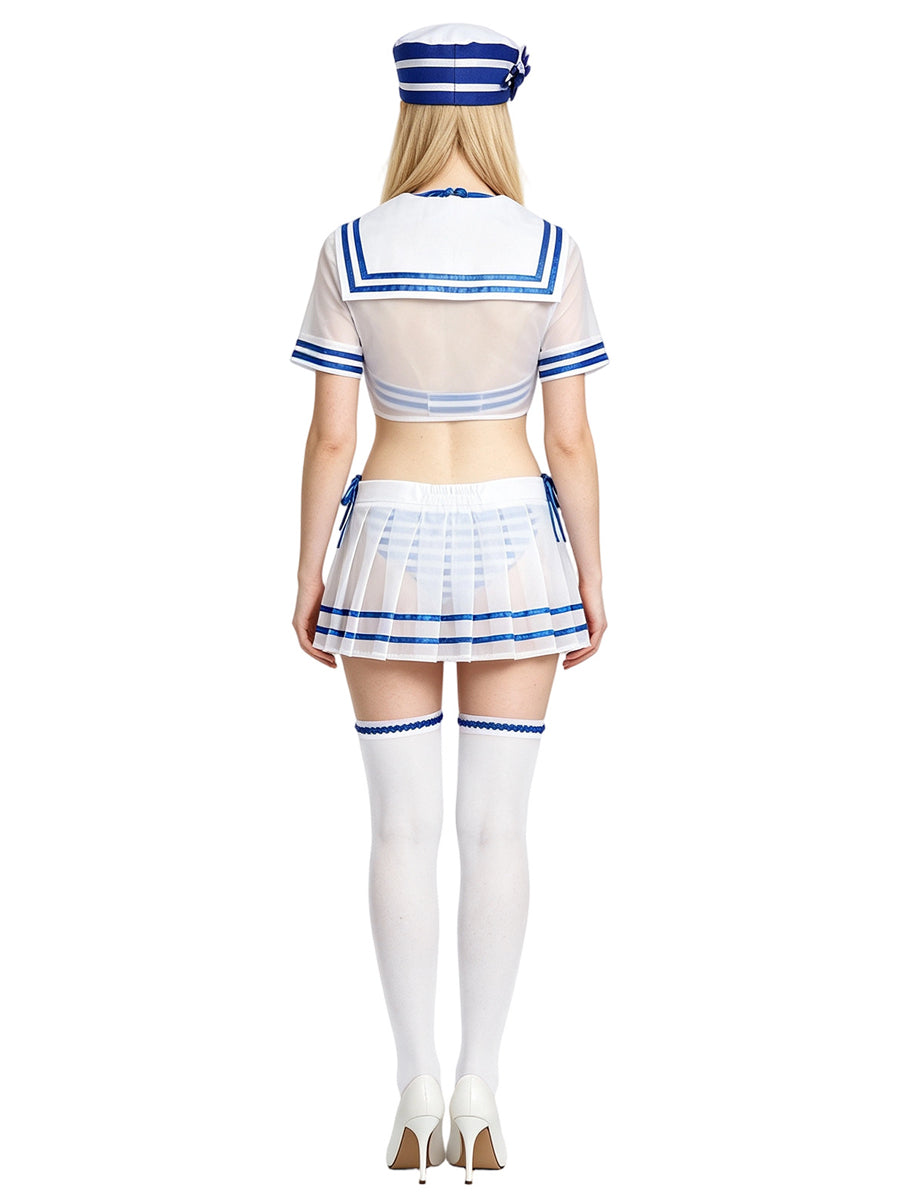 Anime Blue Maid Sailor Costume - Costume Inspire