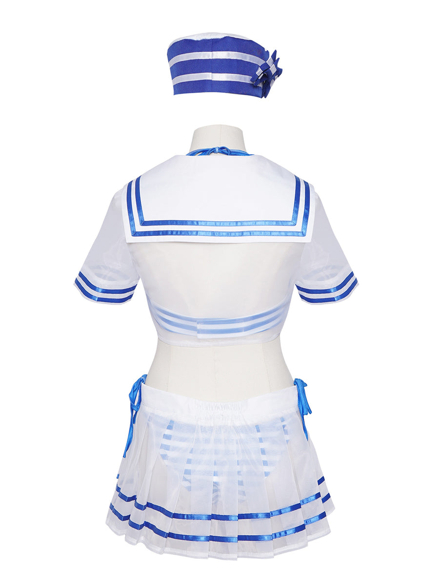 Anime Blue Maid Sailor Costume - Costume Inspire
