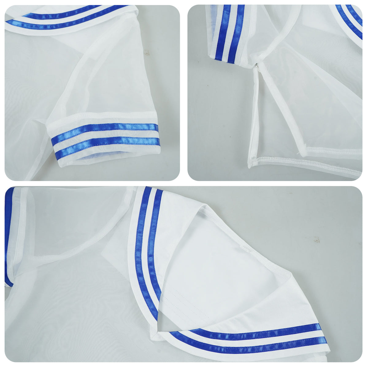 Anime Blue Maid Sailor Costume - Costume Inspire