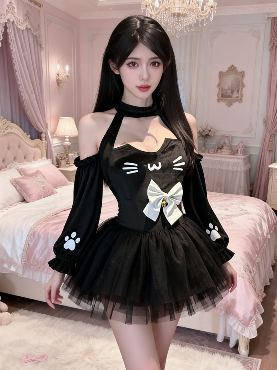 Anime Cat Girl Cosplay Costume - Costume Inspire