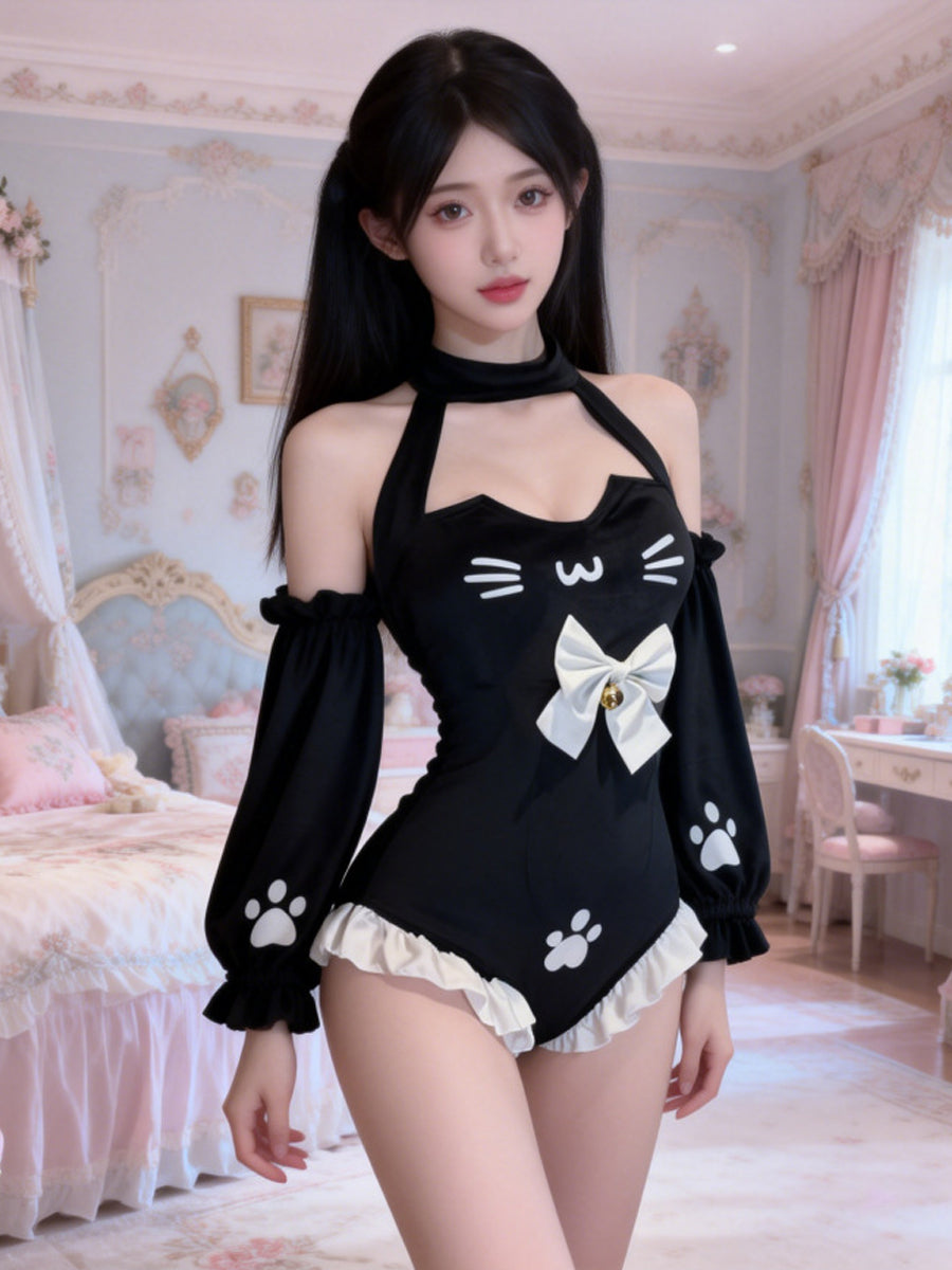 Anime Cat Girl Cosplay Costume - Costume Inspire
