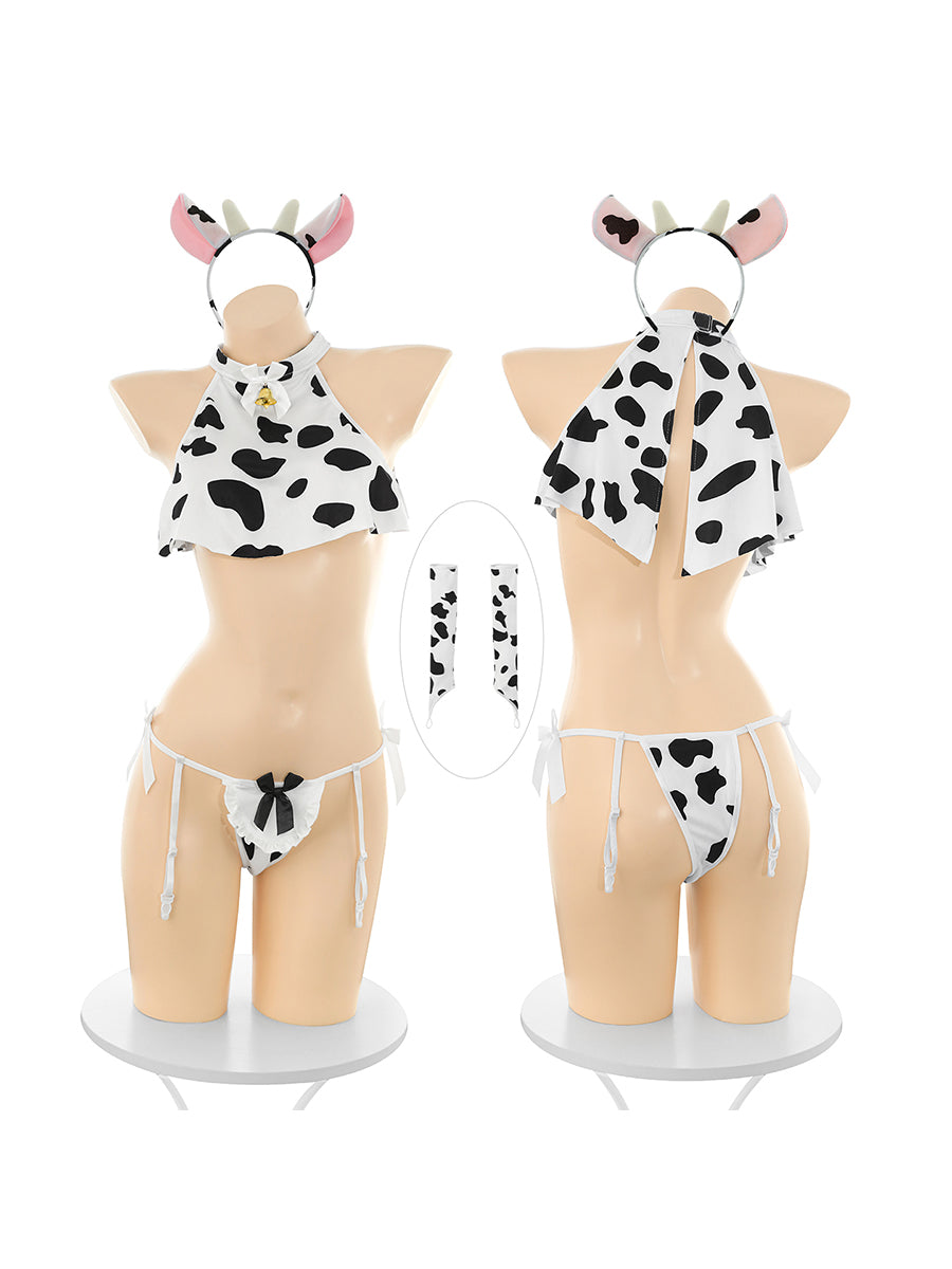 Anime Cow Girl Cosplay Costume - Costume Inspire