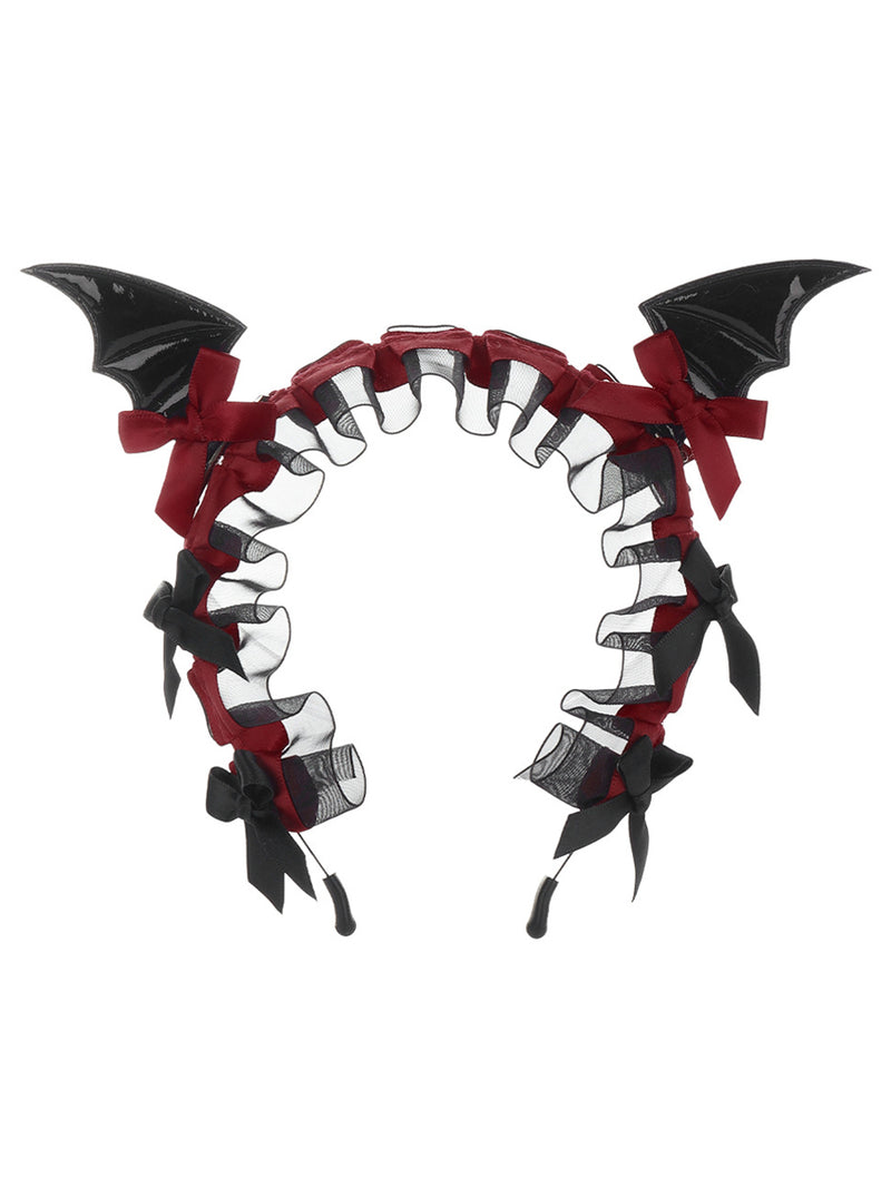 Anime Gothic Lolita Bat Wings Headband - Costume Inspire