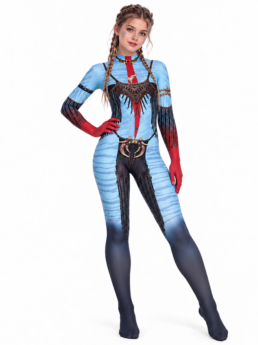 Avatar Fire and Ash Varang Cosplay Costume for Adults - Costume Inspire