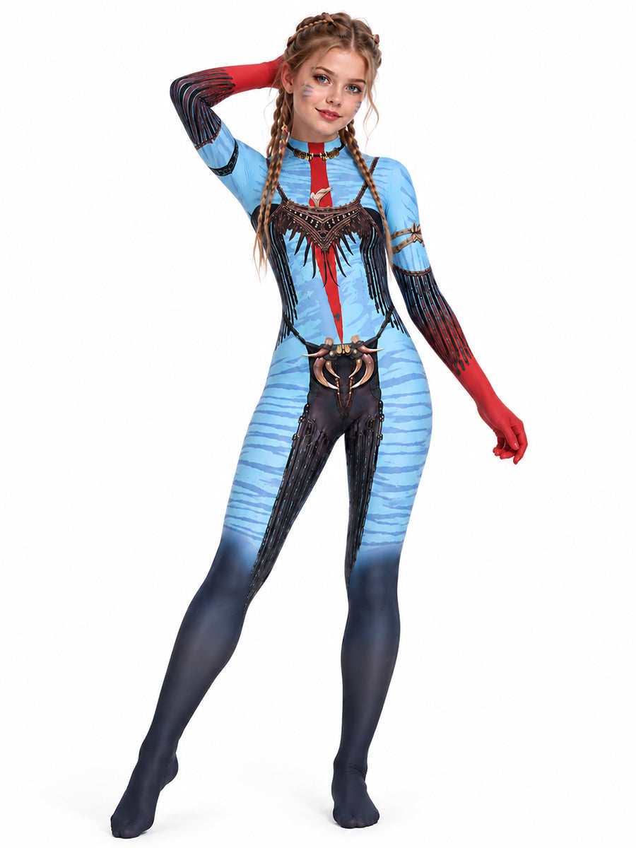 Avatar Fire and Ash Varang Cosplay Costume for Adults - Costume Inspire