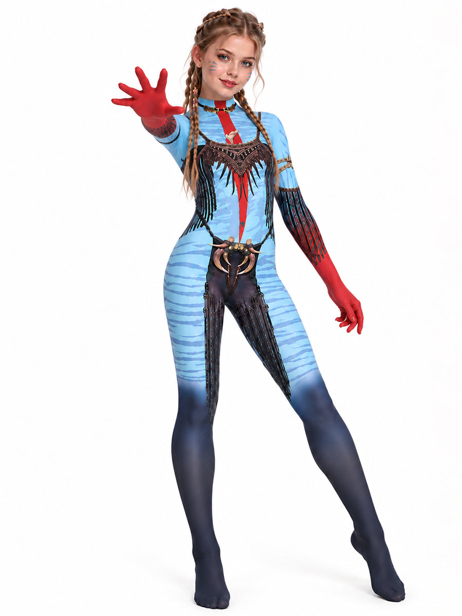 Avatar Fire and Ash Varang Cosplay Costume for Adults - Costume Inspire