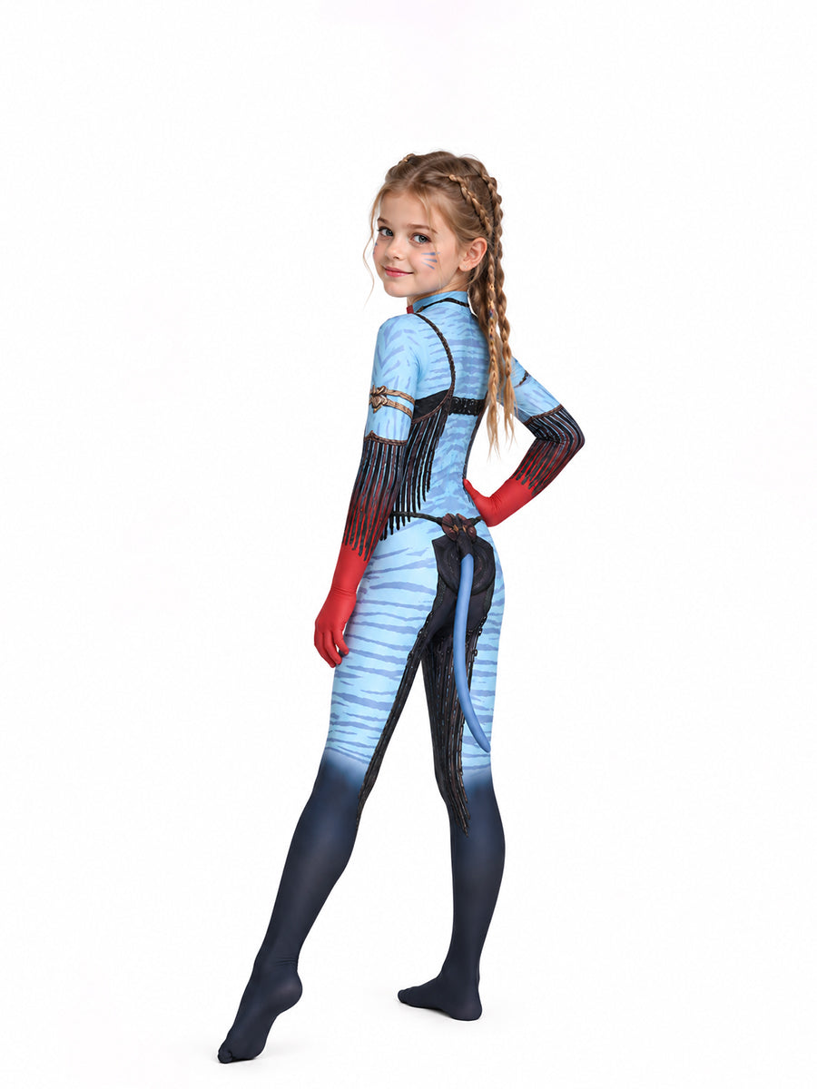 Avatar Fire and Ash Varang Cosplay Costume for kids - Costume Inspire