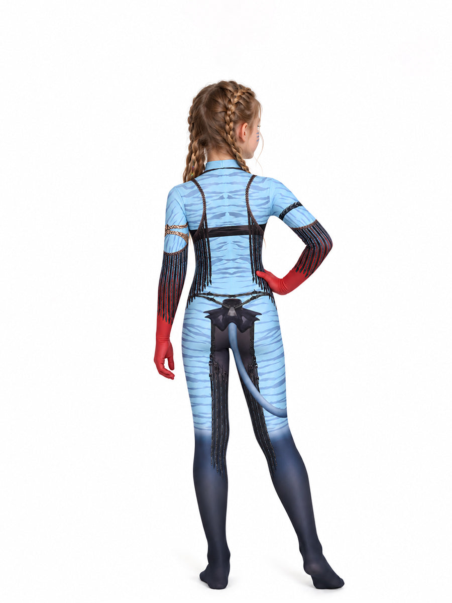Avatar Fire and Ash Varang Cosplay Costume for kids - Costume Inspire
