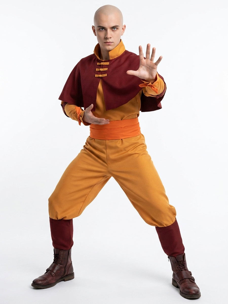 Avatar The Last Airbender Aang Costume for Adults - Costume Inspire