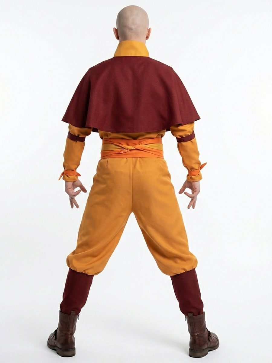 Avatar The Last Airbender Aang Costume for Adults - Costume Inspire