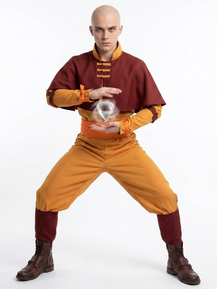 Avatar The Last Airbender Aang Costume for Adults - Costume Inspire