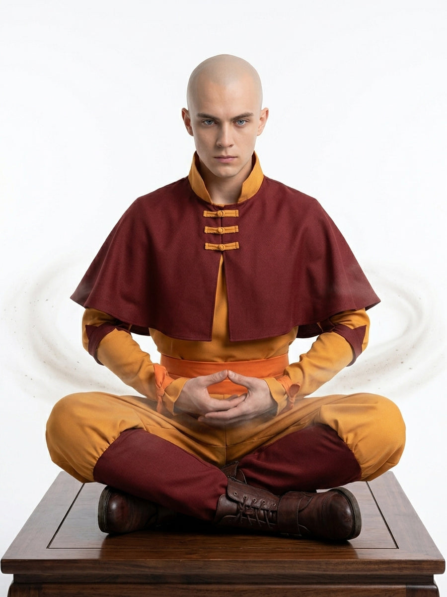 Avatar The Last Airbender Aang Costume for Adults - Costume Inspire
