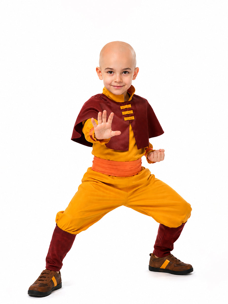Avatar The Last Airbender Aang Costume for Kids - Costume Inspire