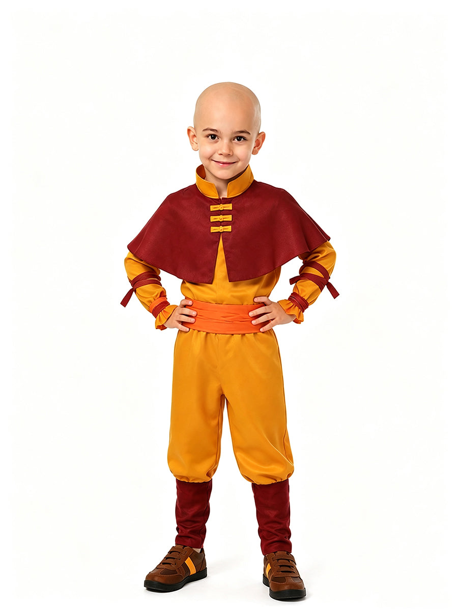 Avatar The Last Airbender Aang Costume for Kids - Costume Inspire