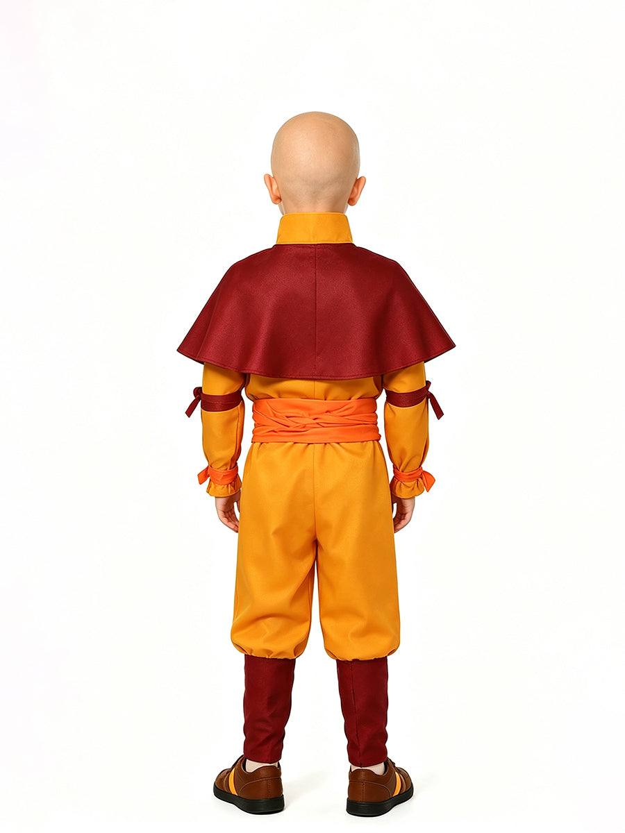 Avatar The Last Airbender Aang Costume for Kids - Costume Inspire