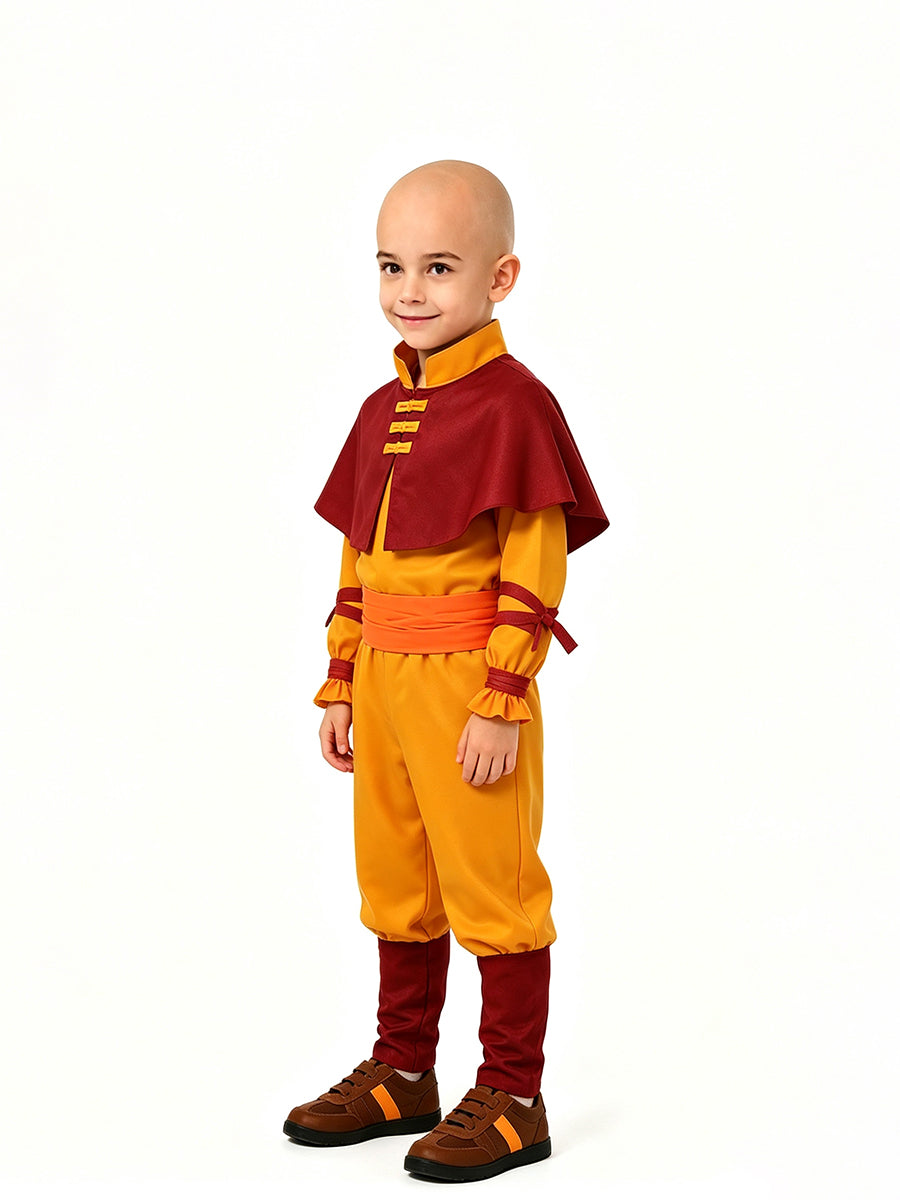 Avatar The Last Airbender Aang Costume for Kids - Costume Inspire