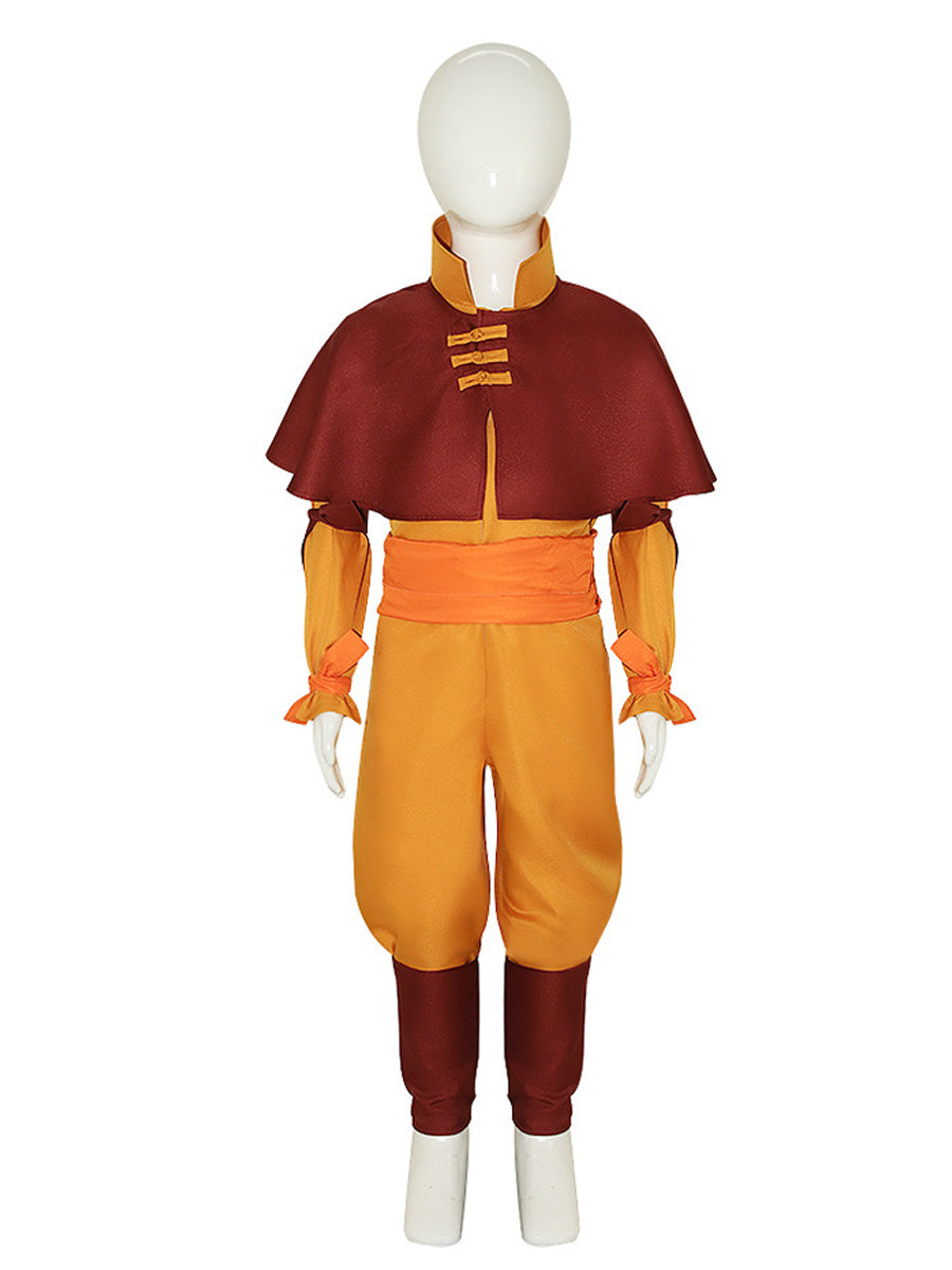 Avatar The Last Airbender Aang Costume - Costume Inspire