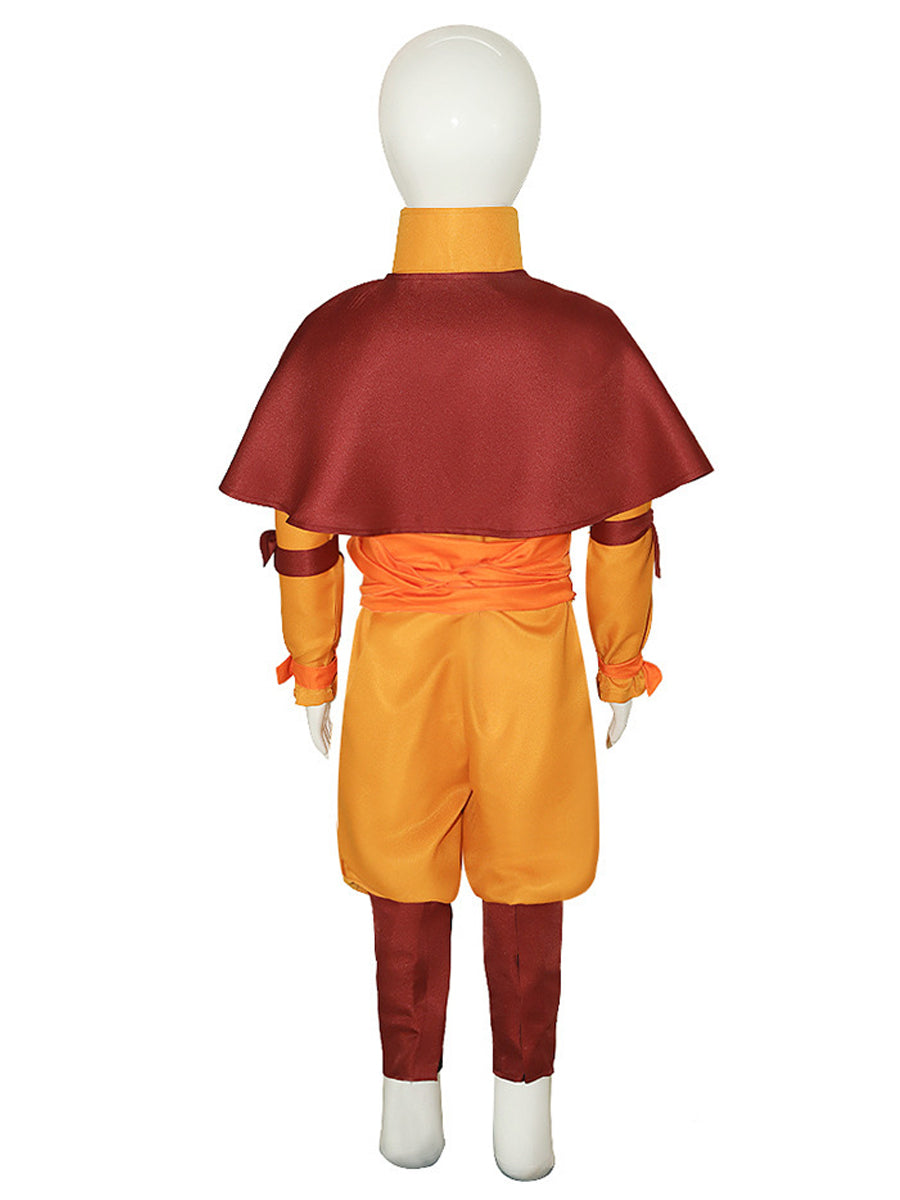 Avatar The Last Airbender Aang Costume - Costume Inspire