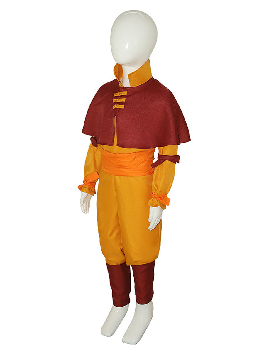Avatar The Last Airbender Aang Costume - Costume Inspire