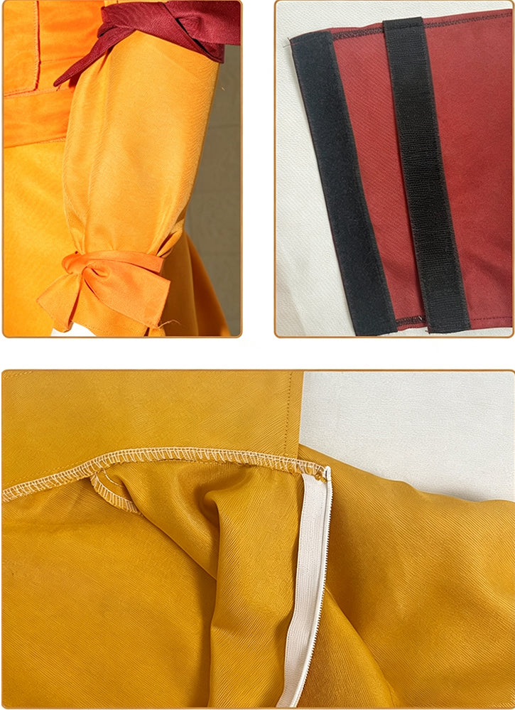 Avatar The Last Airbender Aang Costume - Costume Inspire