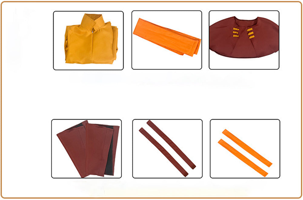 Avatar The Last Airbender Aang Costume - Costume Inspire