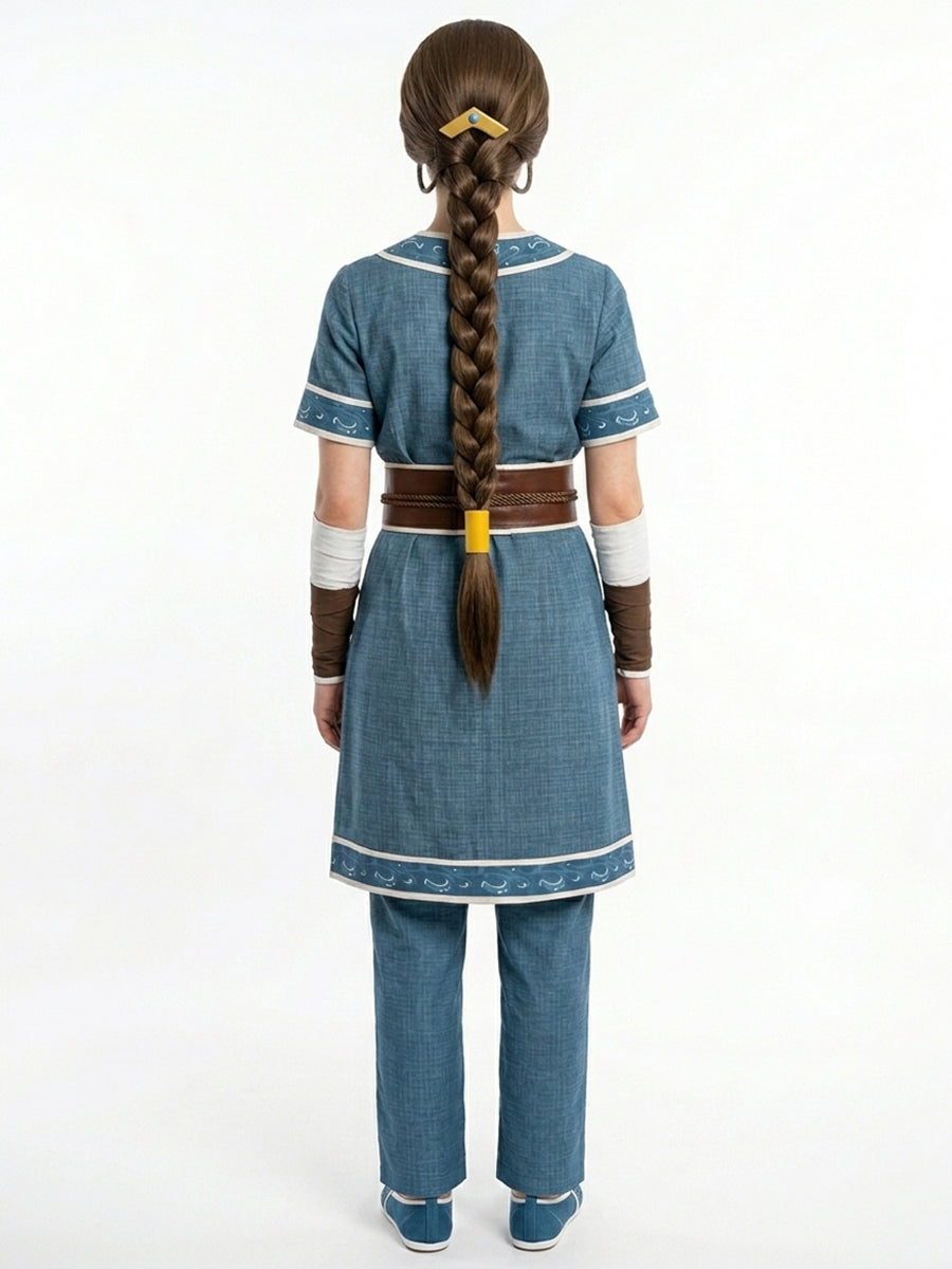 Avatar The Last Airbender Katara Cosplay Costume for Adults - Costume Inspire
