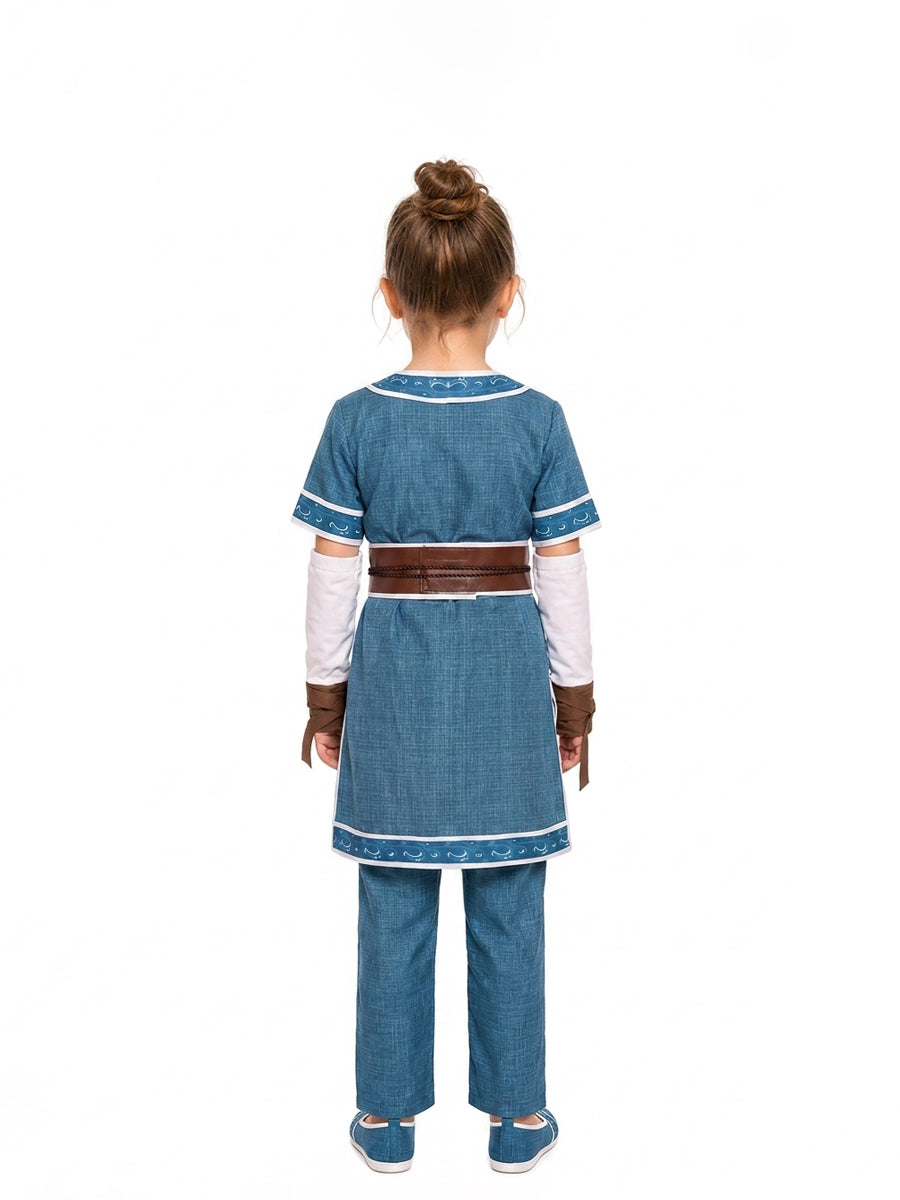 Avatar The Last Airbender Katara Cosplay Costume for Kids - Costume Inspire
