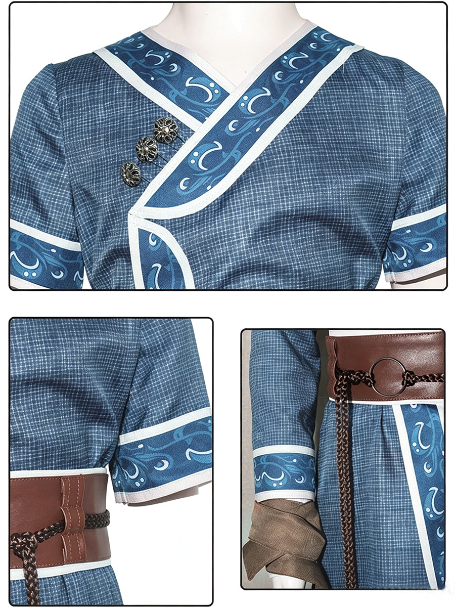 Avatar The Last Airbender Katara Cosplay Costume - Costume Inspire