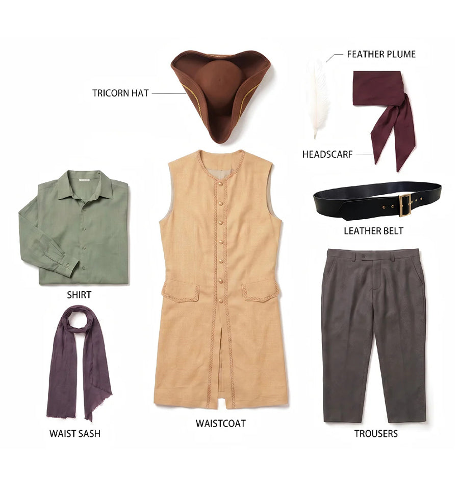 Backrooms Captain Clark Cosplay Costume - Costume Inspire