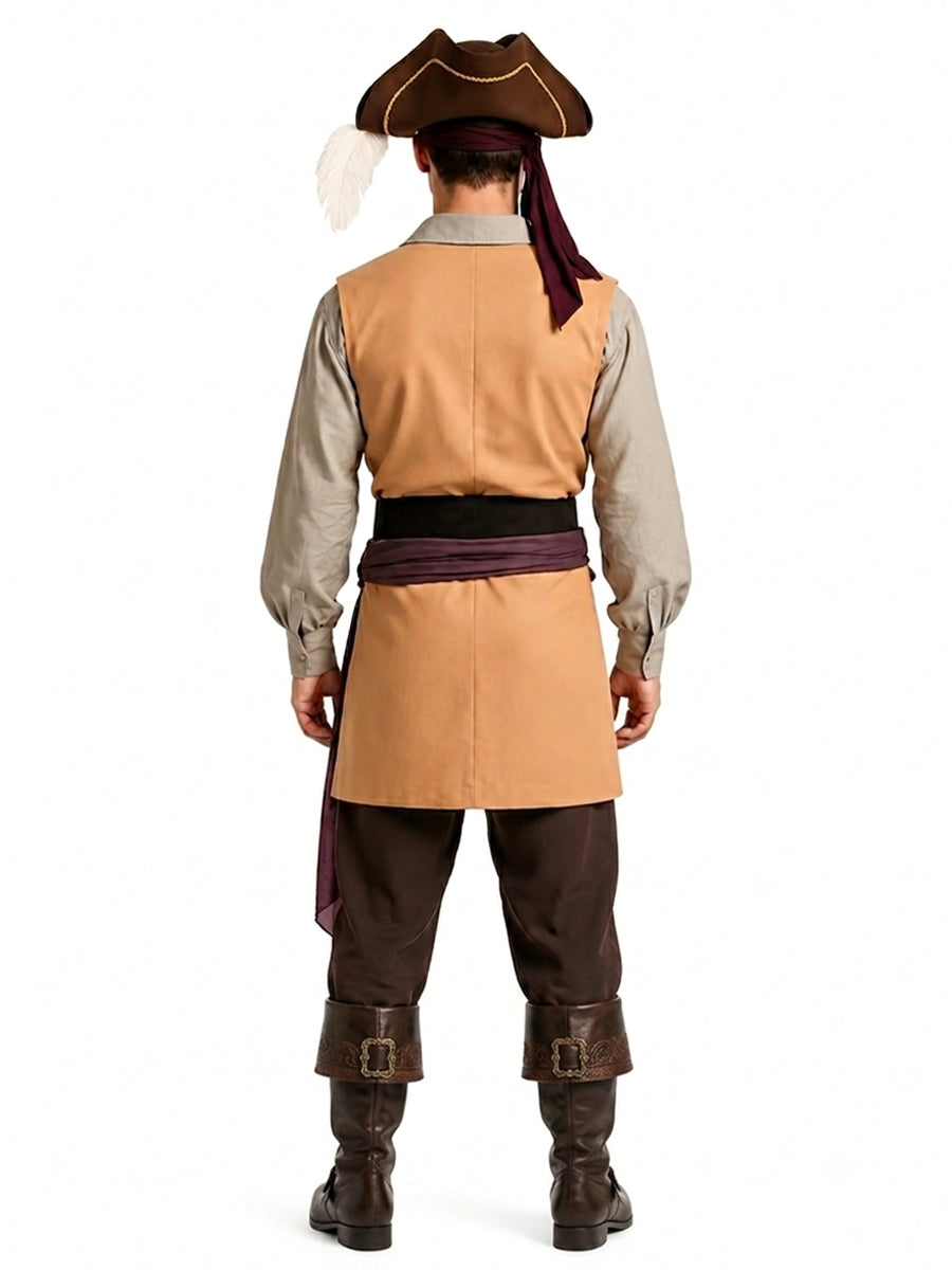 Backrooms Captain Clark Cosplay Costume - Costume Inspire
