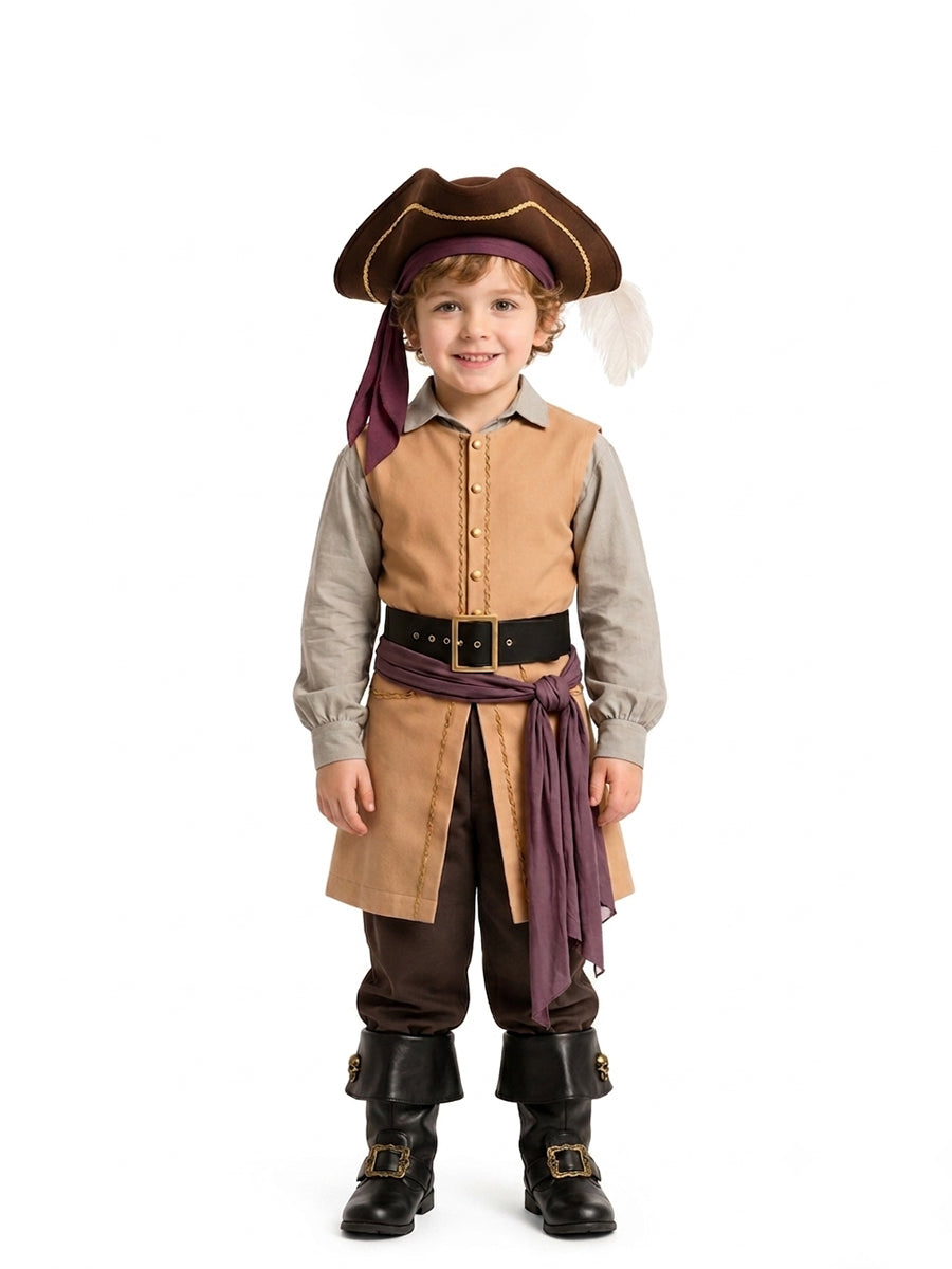 Backrooms Captain Clark Cosplay Costume - Costume Inspire