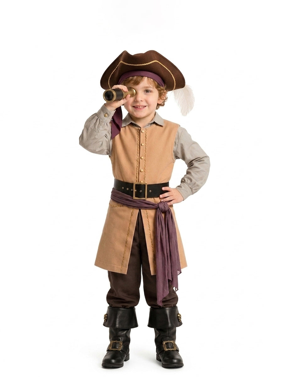Backrooms Captain Clark Cosplay Costume - Costume Inspire