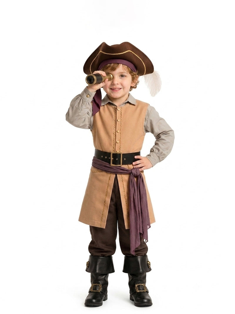 Backrooms Captain Clark Cosplay Costume - Costume Inspire