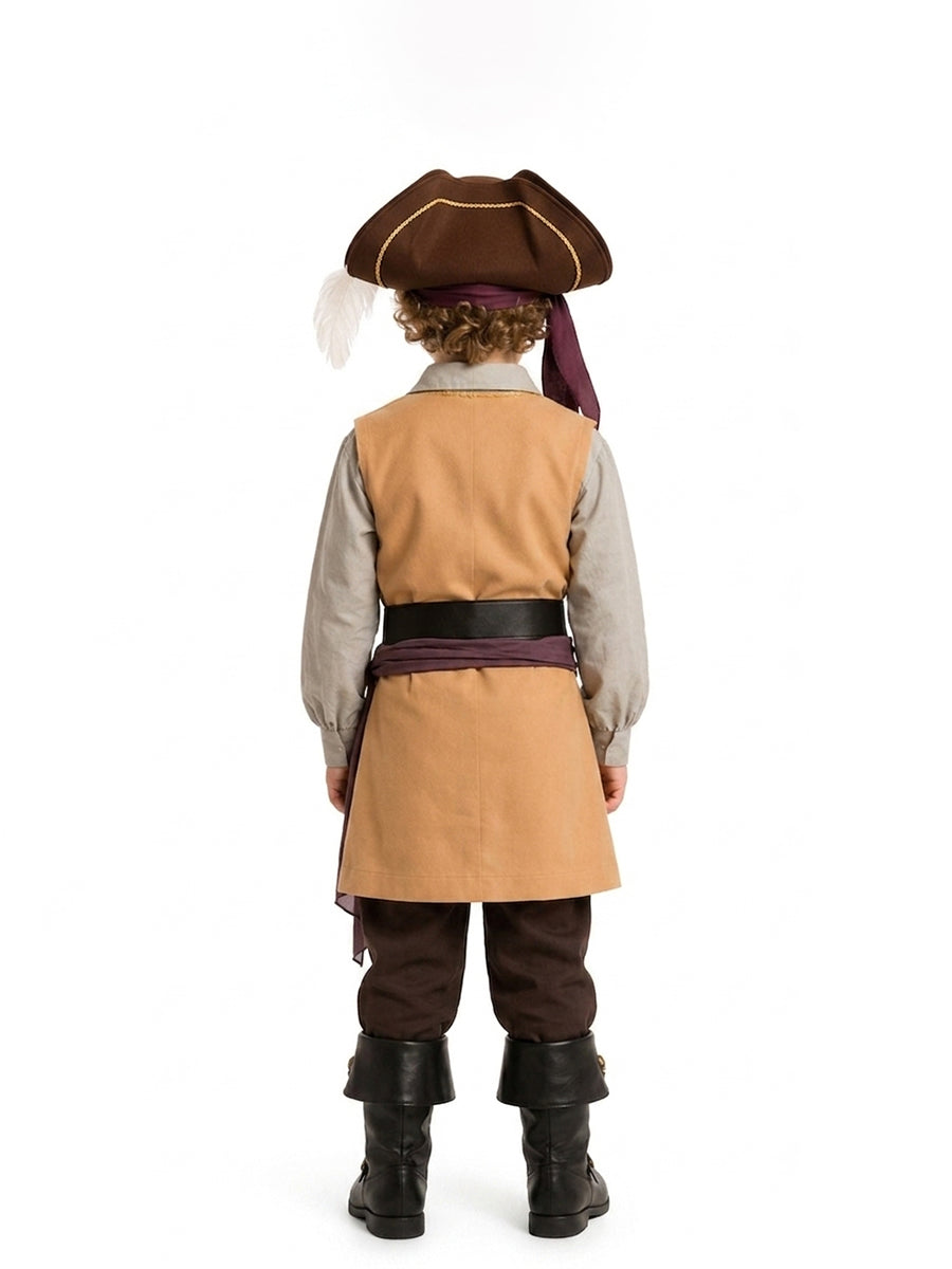 Backrooms Captain Clark Cosplay Costume - Costume Inspire