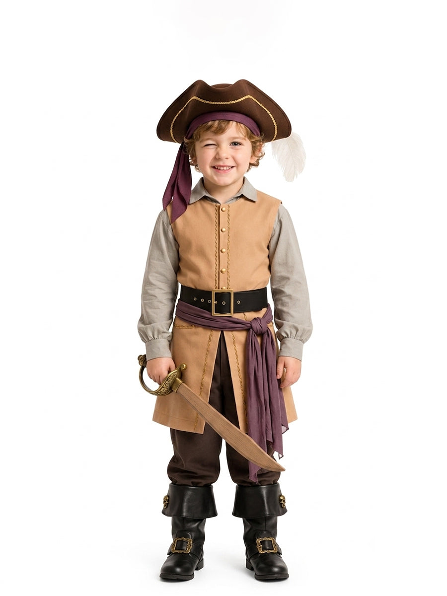 Backrooms Captain Clark Cosplay Costume - Costume Inspire