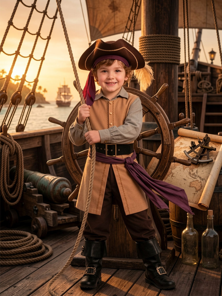 Backrooms Captain Clark Cosplay Costume - Costume Inspire