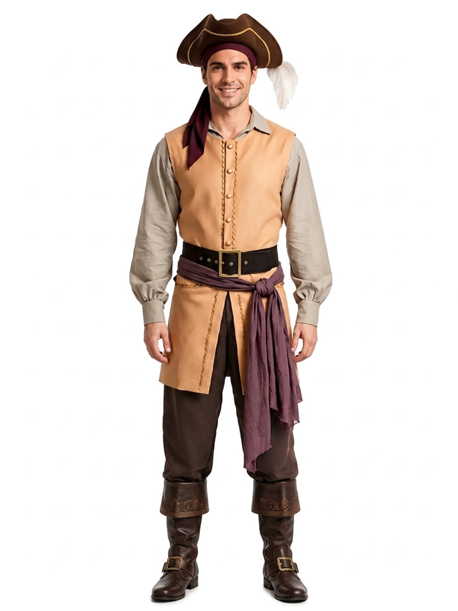 Backrooms Captain Clark Cosplay Costume - Costume Inspire