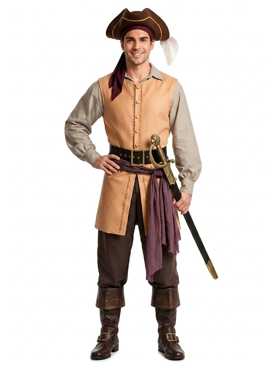 Backrooms Captain Clark Cosplay Costume - Costume Inspire