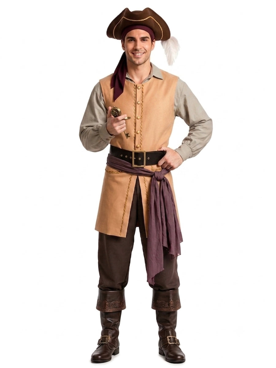 Backrooms Captain Clark Cosplay Costume - Costume Inspire