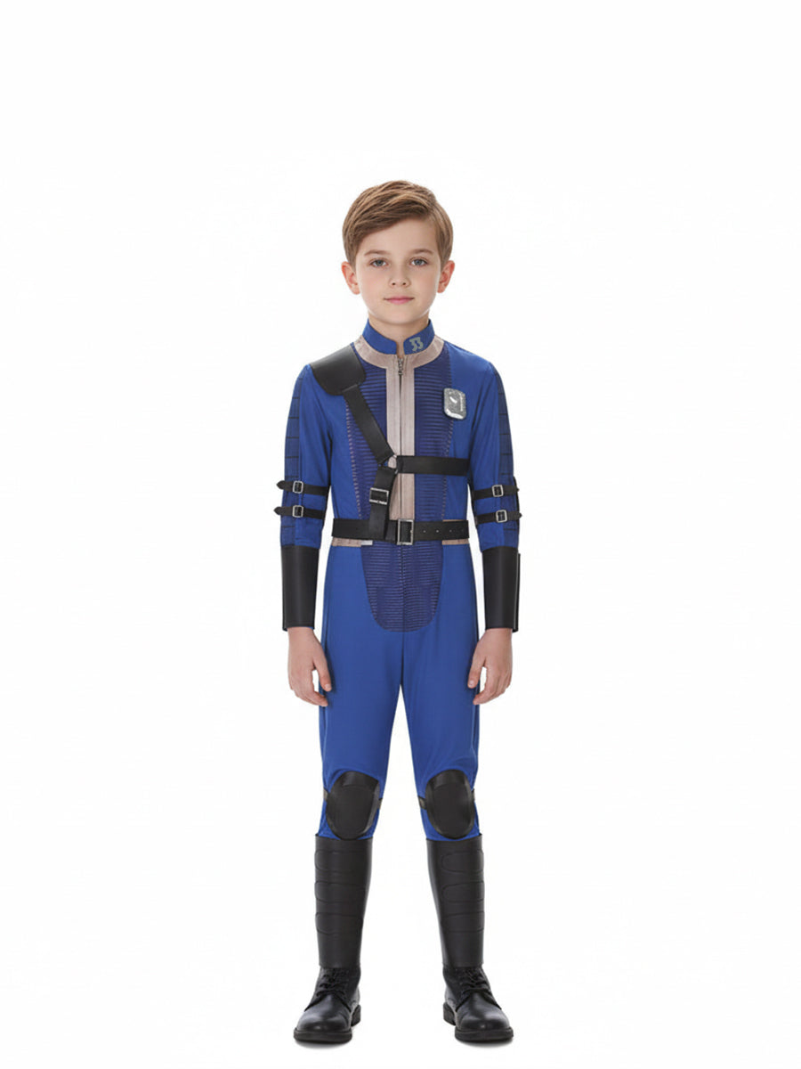Costume Inspire Boy's Fallout Vault Dweller Costume