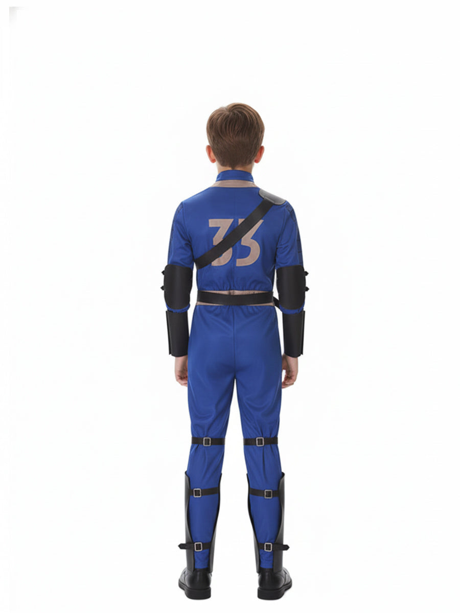 Costume Inspire Boy's Fallout Vault Dweller Costume