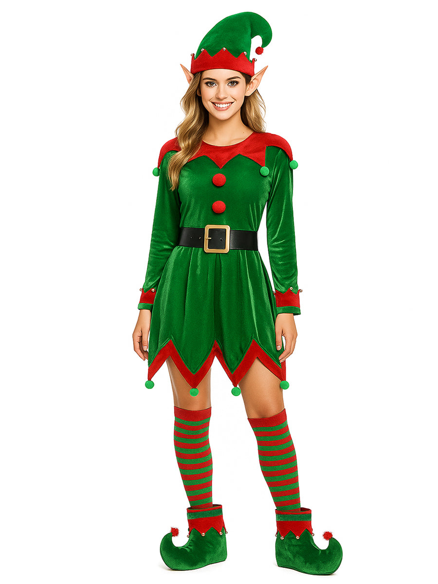Costume Inspire Christmas Elf Costume for Adults