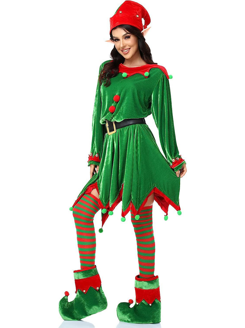 Costume Inspire Christmas Elf Costume for Adults