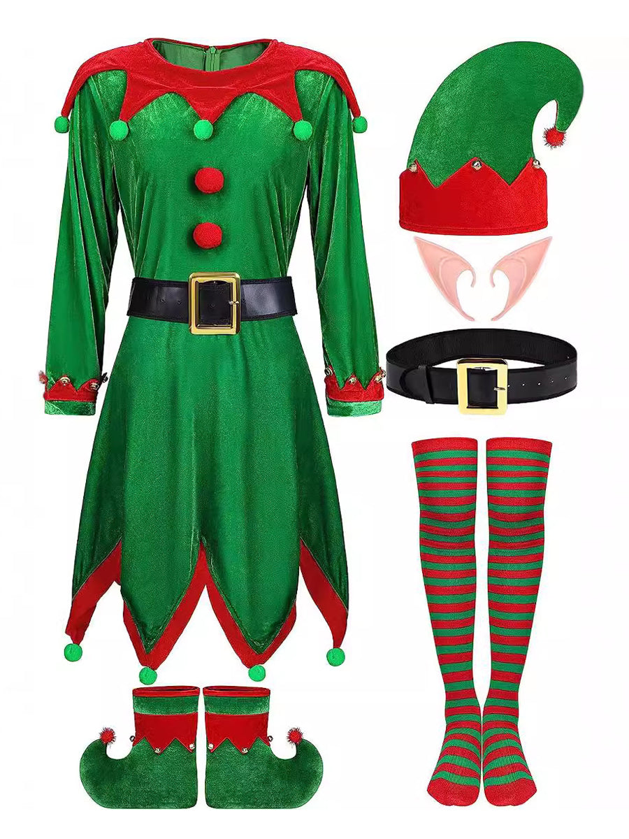 Costume Inspire Christmas Elf Costume