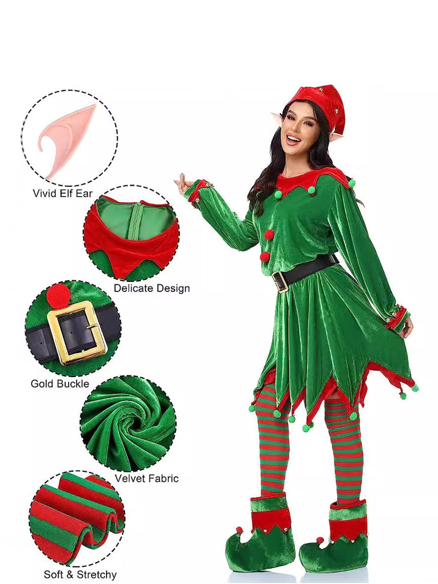 Costume Inspire Christmas Elf Costume