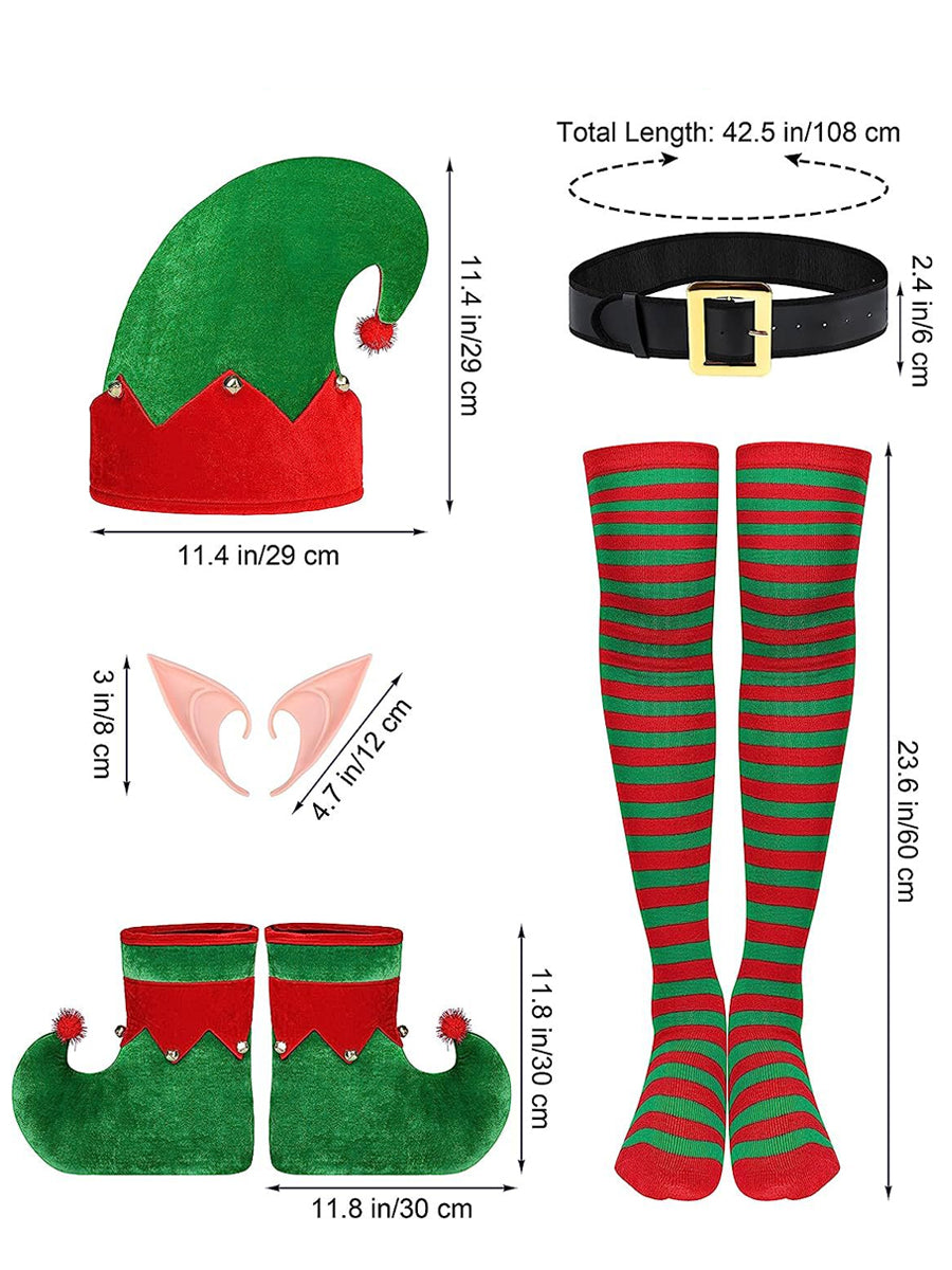 Costume Inspire Christmas Elf Costume