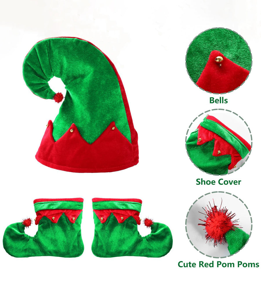 Costume Inspire Christmas Elf Costume